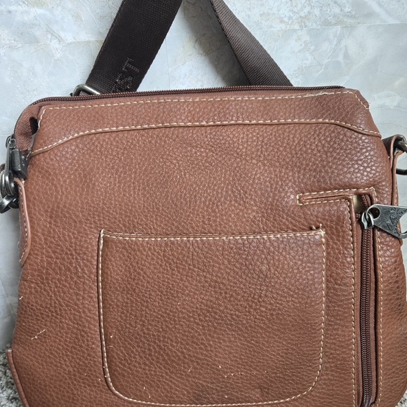 Montana West Brown Crossbody Bag with Studded Detailing - Picture 10 of 12